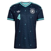 Tyskland Jonathan Tah #4 Bortatröja VM 2026 Kortärmad